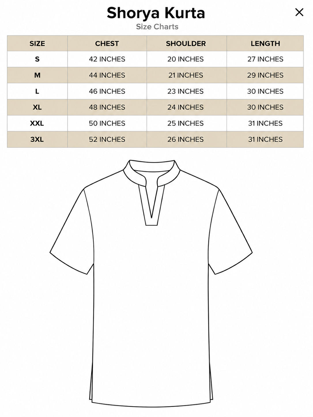 Shorya Kurta